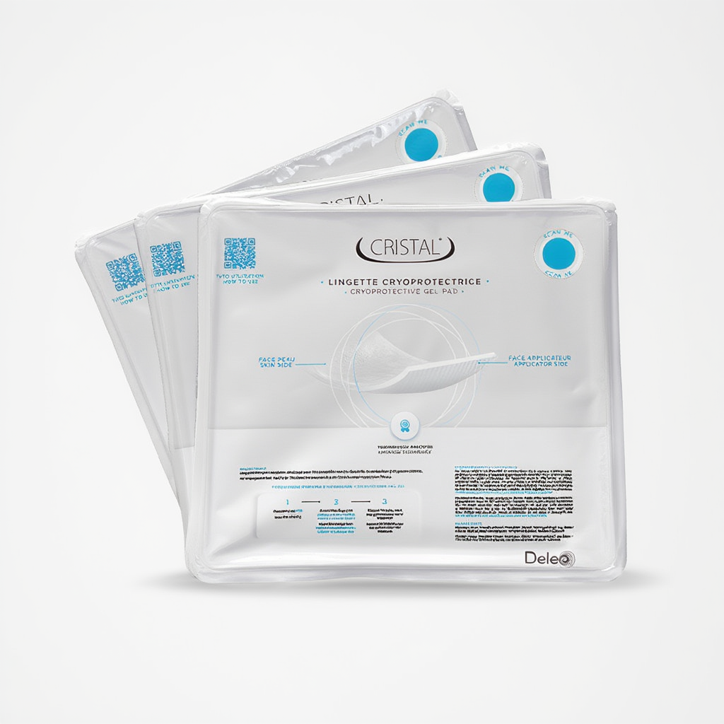 Lingettes cryoprotectrices ULTRA