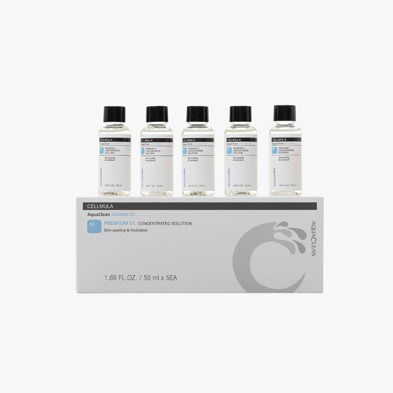 Aqua Solutions S1 - Étape 1 du protocole Aquatouch (x5)