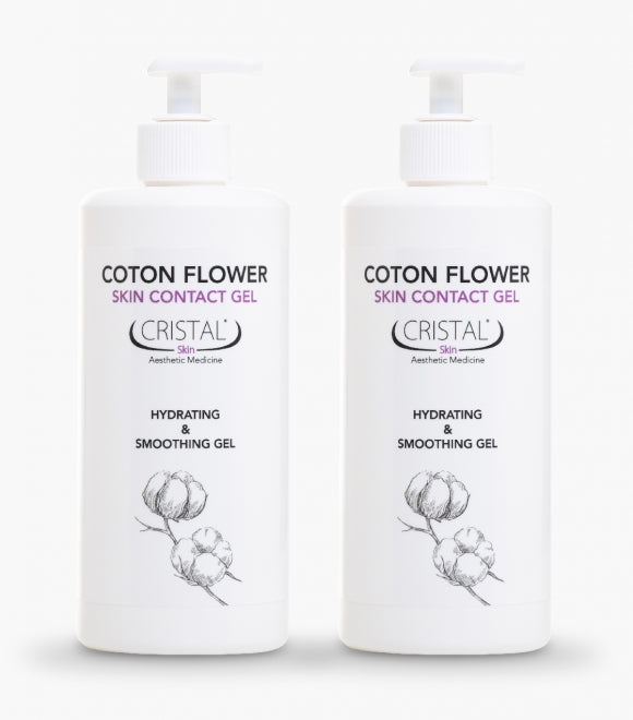 Contact gels (x2)