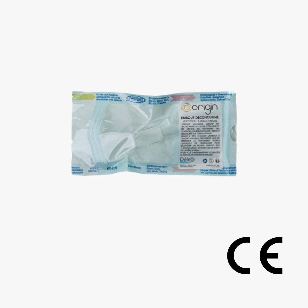 Embouts laser multizone décontaminés (x50)