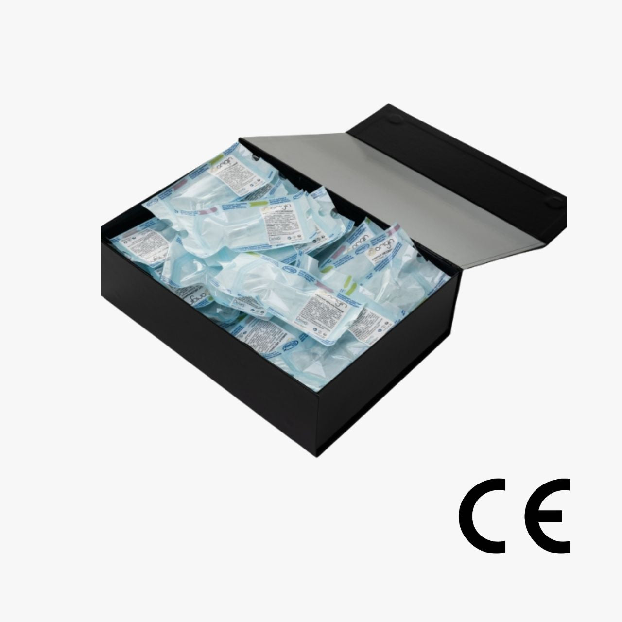 Embouts laser multizone décontaminés (x50)