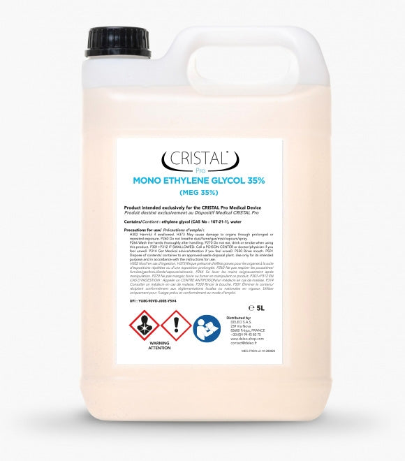 Liquide de refroidissement - Cristal PRO 5L