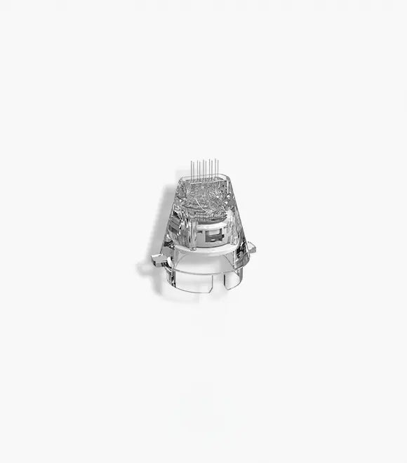 10 insulated micro-needle tips - Focus Dual (x10)